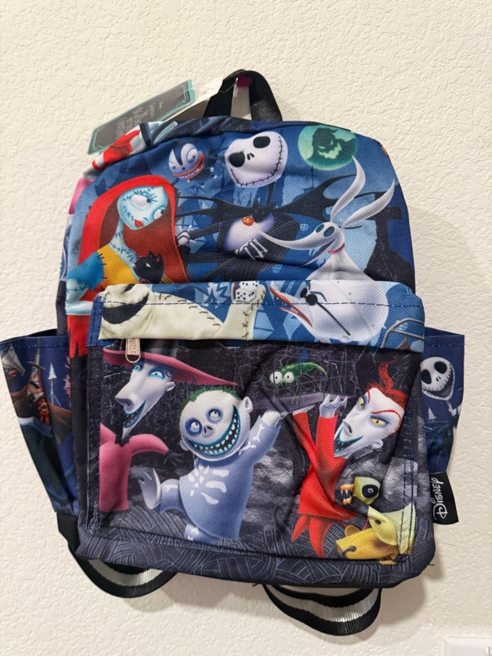 The Nightmare Before Christmas Character Small Backpack - Multi